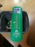 Rolling Rock thermometer