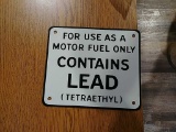 SSP Contains Lead sign