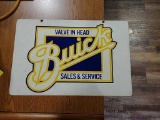 DST Buick sign