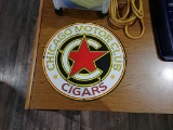 SSP Chicago Motor Club Cigar sign