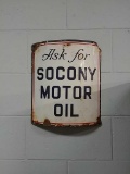 SSP Socony motor oil PP convex