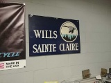 SST Wills Sainte Claire sign