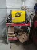 ESAB 650 plasma cutter with stand