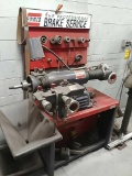 Ammco twin facing tool/ brake service & stand