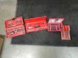3 snap-on and 1 blue-point tools