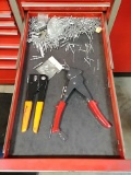 3 drawers of misc. Tools