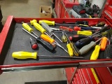 Snap-on screw drivers and others