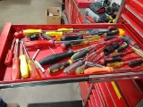 Snap-on screwdrivers and others
