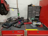 Power tools, drill bits, screws, and more