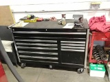 Craftsman rolling toolbox and vice