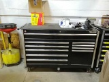 Craftsman rolling toolbox with vice