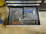 Mallets, grease gun, and more