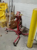 Snap-on transmission stand