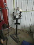 Craftsman bench grinder w/ stand