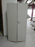 Global metal cabinet with contents