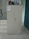 Global cabinet with contents