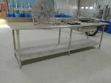Stainless bench/ table