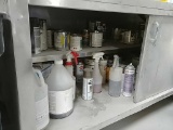 Contents in cabinet ( painting items )