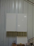 Wall white cabinet