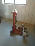 Bumper jack numatic