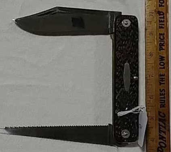 Western 2  Blade Knife