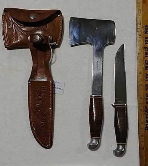 Kinfolk's knife/hatchet combo