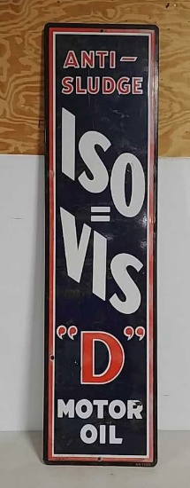 SSP ISO= VIS oil sign