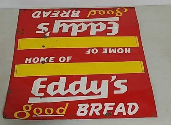 DST (fold over)  Eddy's good bread sign