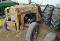 Ford gas tractor w/ Massey-Ferguson loader frame