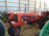 Allis-Chalmers WD gas tractor