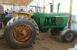 John Deere diesel tractor