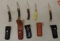 5 various knives