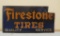 SST. Firestone Service sign