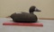 Standard, Greater Scaup, decoy