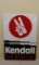 DST. Kendall motor oil advertising sign
