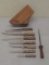 Chicago, cutlery knives