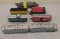 Marx toy train- engines, cars, caboose