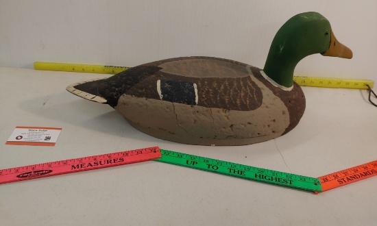 Kinsman oversized cork over wood decoy