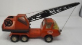 Tonka Orange Crane Truck