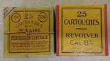 Cartouch, revolver ammunition