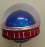 Schlitz, Light-Up globe, advertising piece