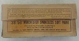 Winchester, 38-56 rifle shells, full box, ammo