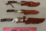 3 Old Timer knives
