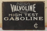 SST, Valvoline gasoline sign