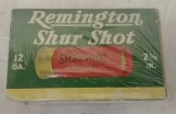 Remington, 2-piece, full, 12ga shells