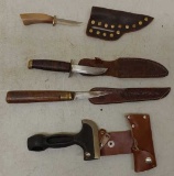 4 Custom knives