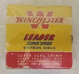 Winchester, full original box, 12ga shells