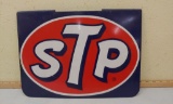 DST. STP display rack sign