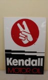 DST. Kendall motor oil advertising sign