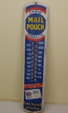 Mail Pouch, thermometer